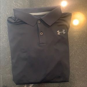 NWT Under Armour Loose fit golf shirt